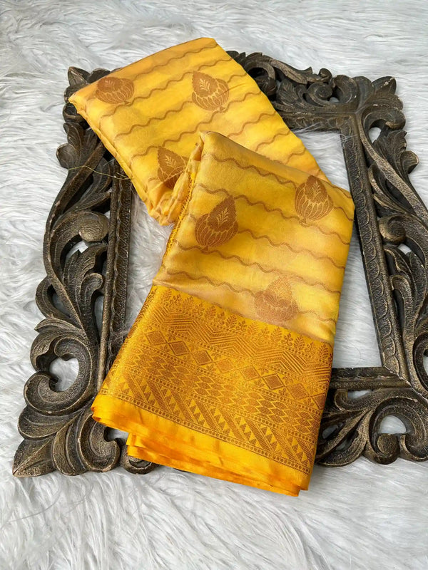 Traditional Softsilk Exclusive Banarasi Saree