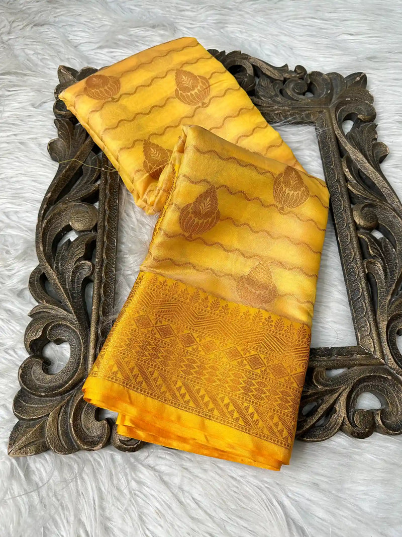 Traditional Softsilk Exclusive Banarasi Saree