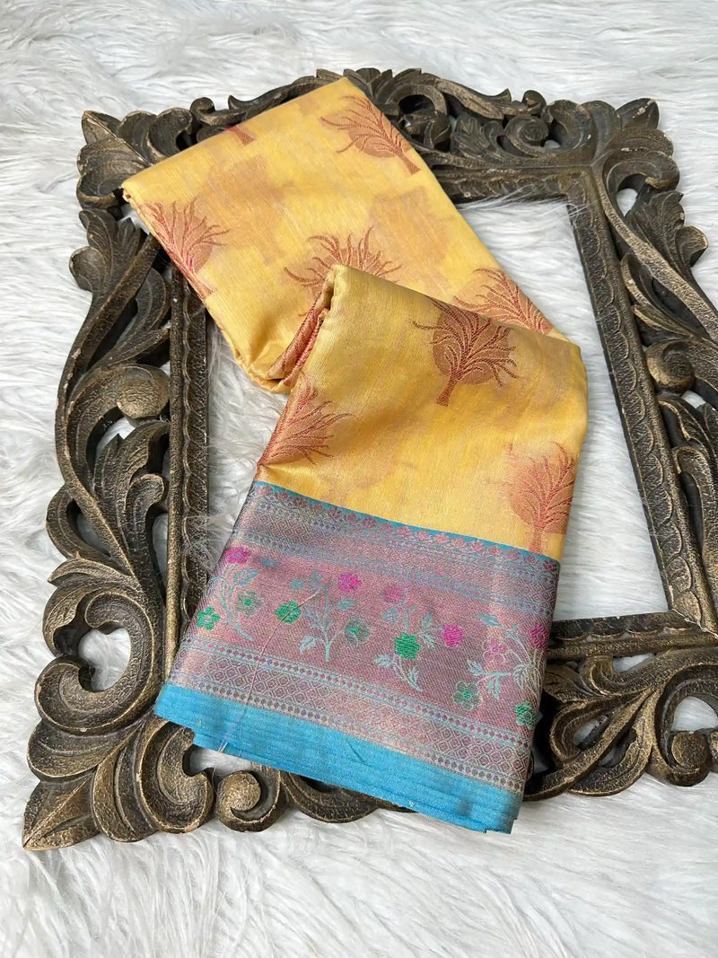 Traditional Softsilk Exclusive Banarasi Saree