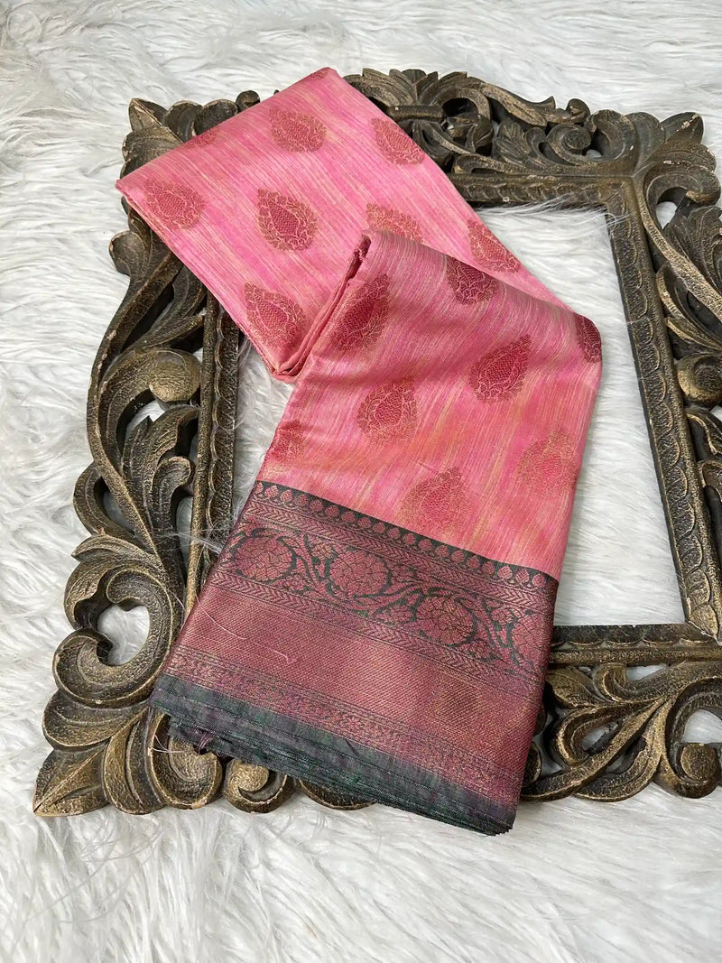 Traditional Softsilk Exclusive Banarasi Saree