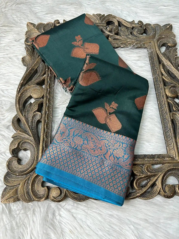 Traditional Softsilk Exclusive Banarasi Saree