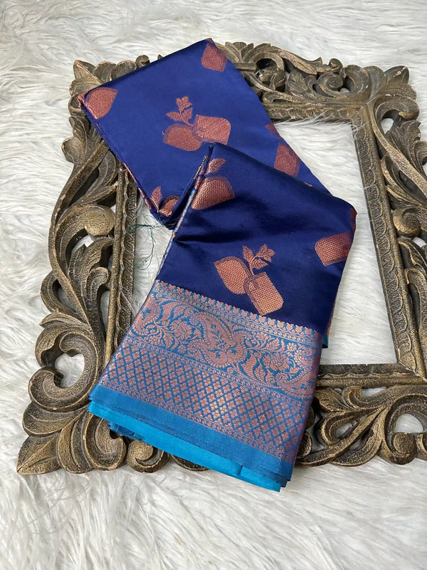 Traditional Softsilk Exclusive Banarasi Saree