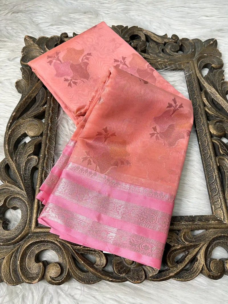 Traditional Softsilk Exclusive Banarasi Saree