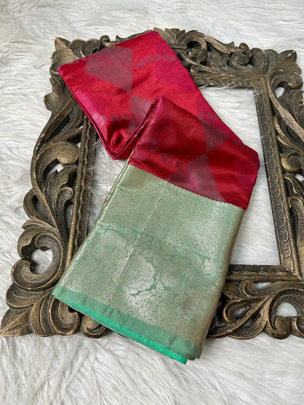 Traditional Softsilk Exclusive Banarasi Saree