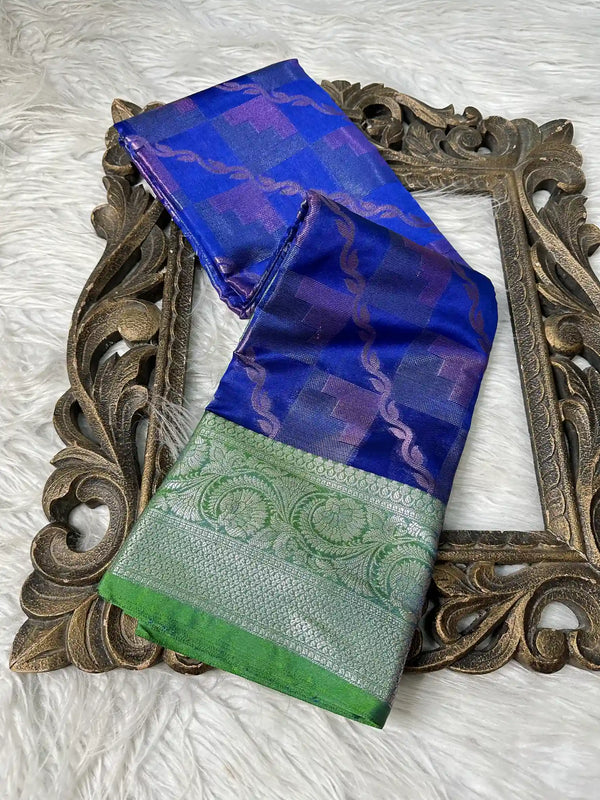 Traditional Softsilk Exclusive Banarasi Saree