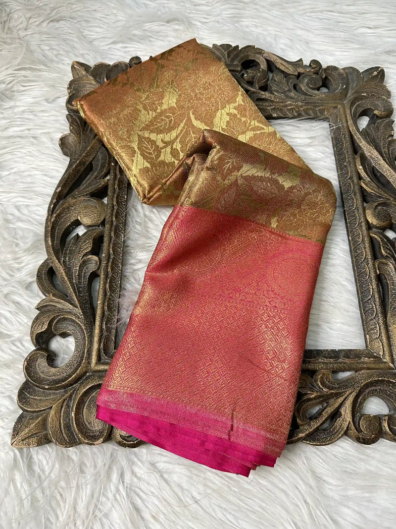 Traditional Softsilk Exclusive Banarasi Saree