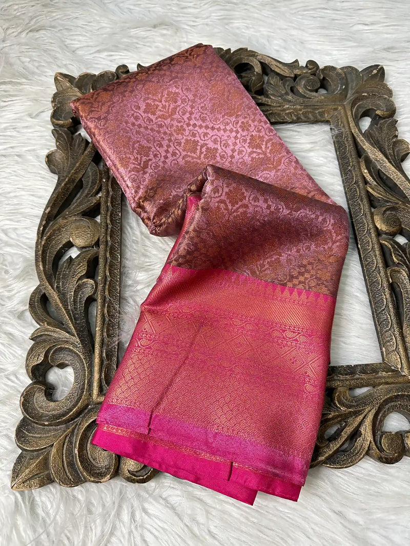 Traditional Softsilk Exclusive Banarasi Saree