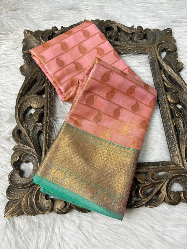 Traditional Softsilk Exclusive Banarasi Saree