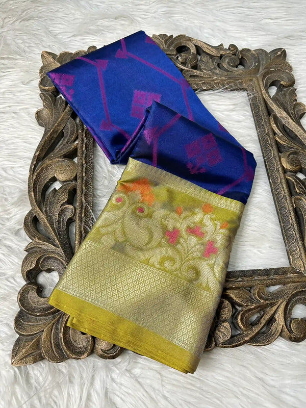 Traditional Softsilk Exclusive Banarasi Saree