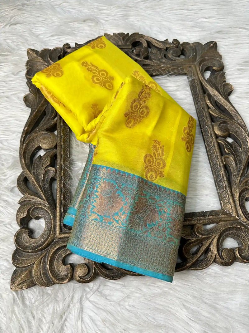 Traditional Softsilk Exclusive Banarasi Saree