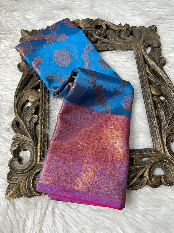 Traditional Softsilk Exclusive Banarasi Saree