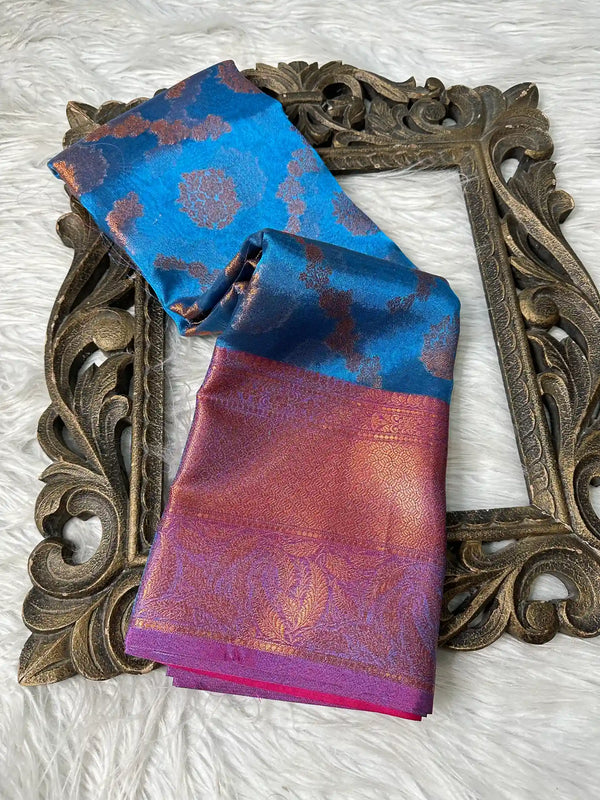 Traditional Softsilk Exclusive Banarasi Saree