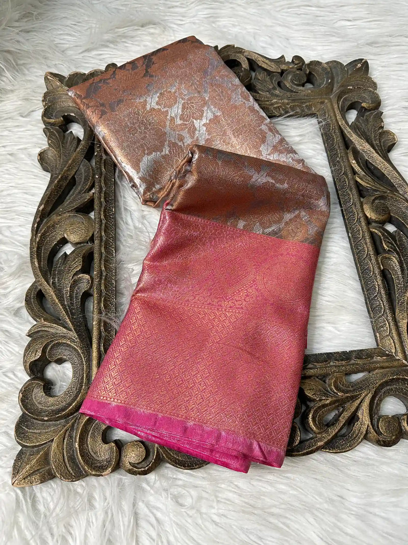 Traditional Softsilk Exclusive Banarasi Saree