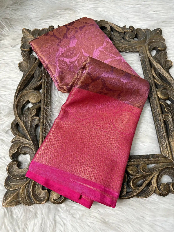 Traditional Softsilk Exclusive Banarasi Saree