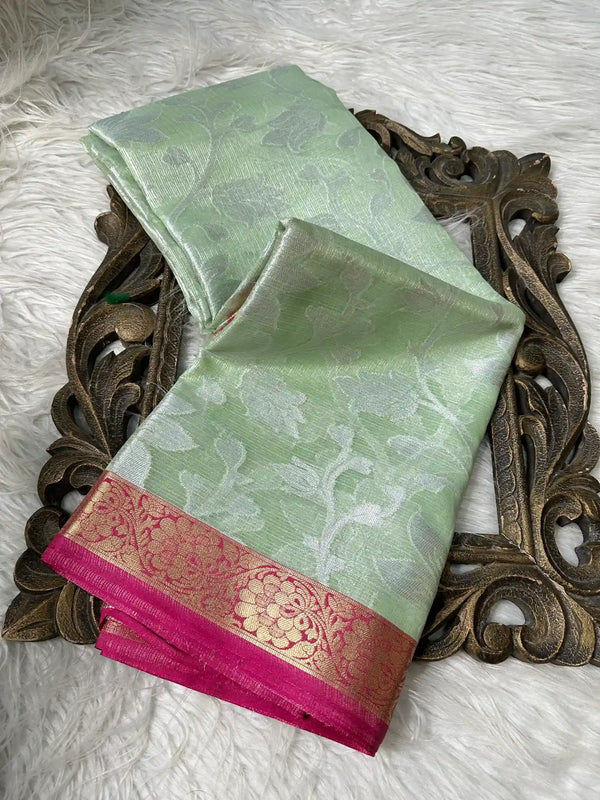 Traditional Softsilk Exclusive Banarasi Saree