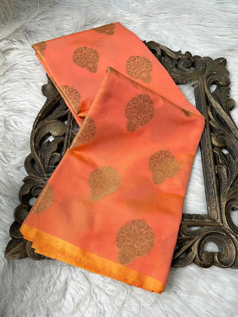 Traditional Softsilk Exclusive Banarasi Saree