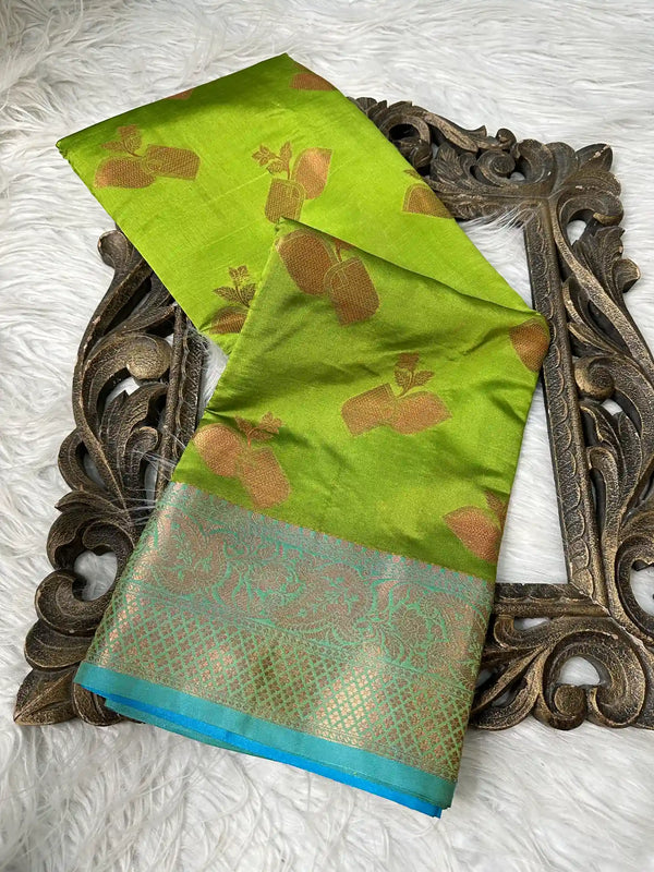 Traditional Softsilk Exclusive Banarasi Saree