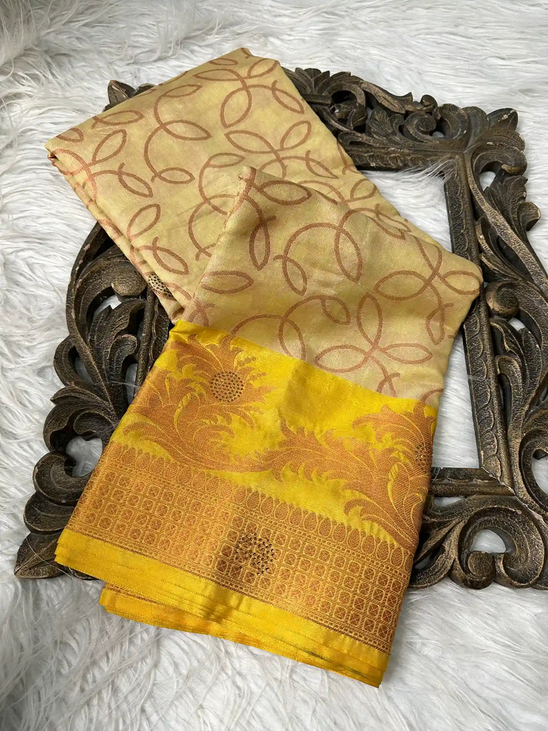 Traditional Softsilk Exclusive Banarasi Saree