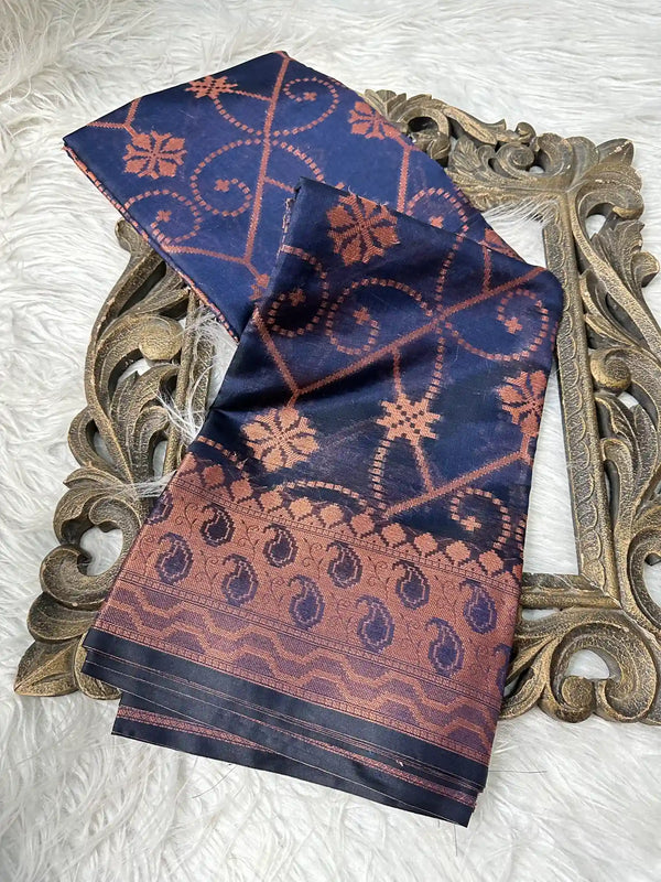 Traditional Softsilk Exclusive Banarasi Saree