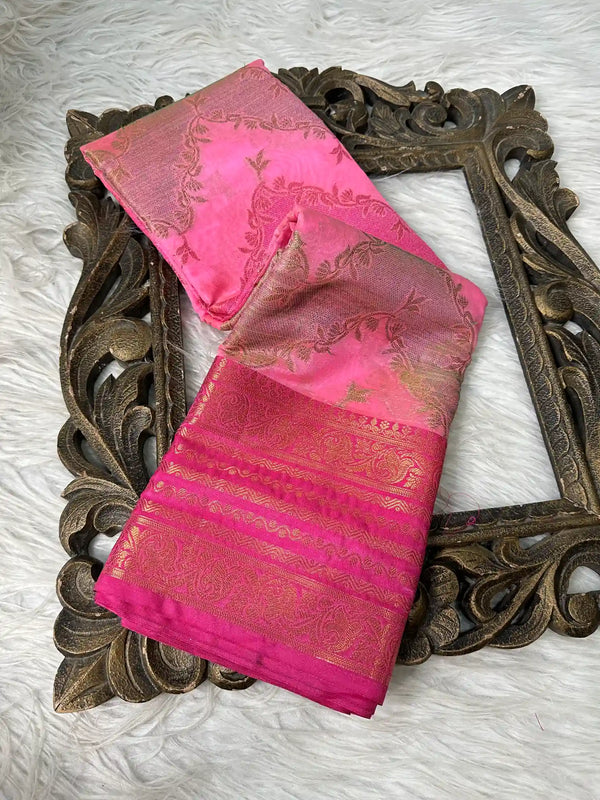 Traditional Softsilk Exclusive Banarasi Saree