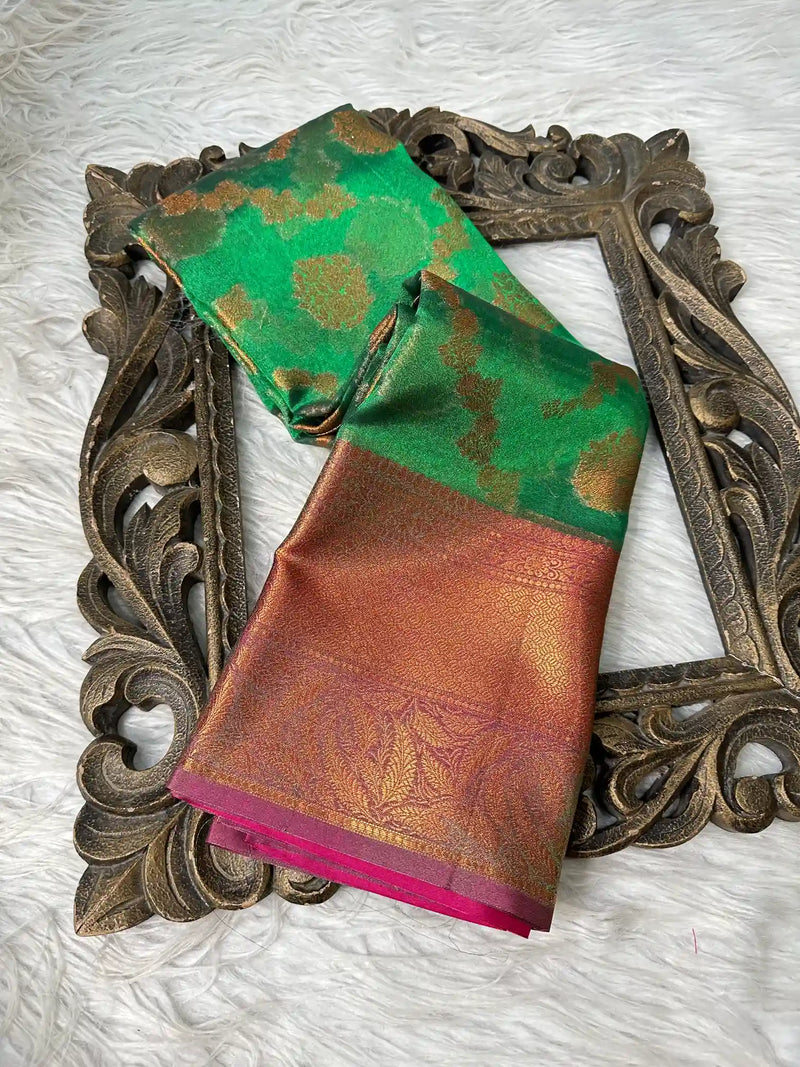 Traditional Softsilk Exclusive Banarasi Saree