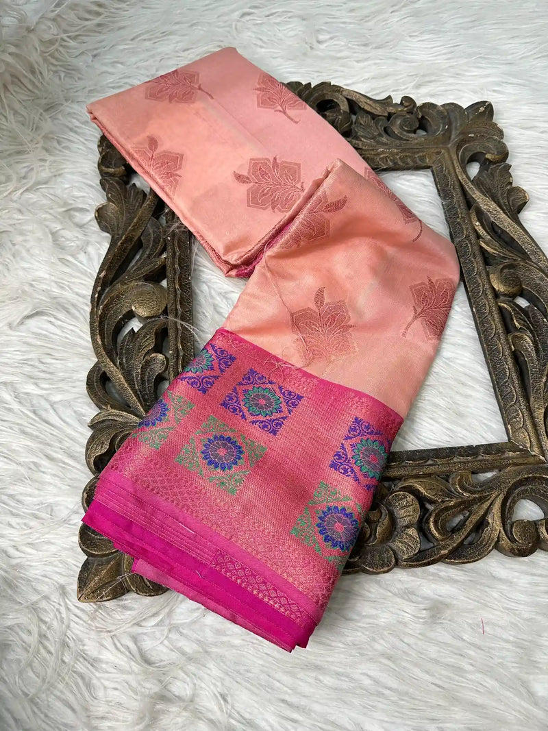 Traditional Softsilk Exclusive Banarasi Saree