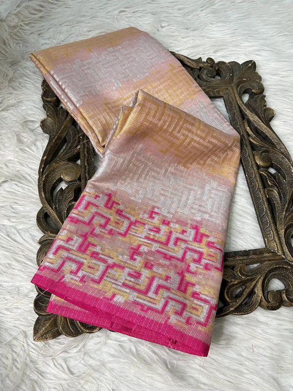 Traditional Softsilk Exclusive Banarasi Saree