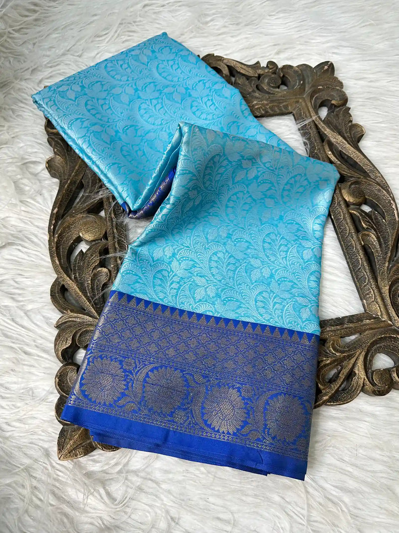 Traditional Softsilk Exclusive Banarasi Saree