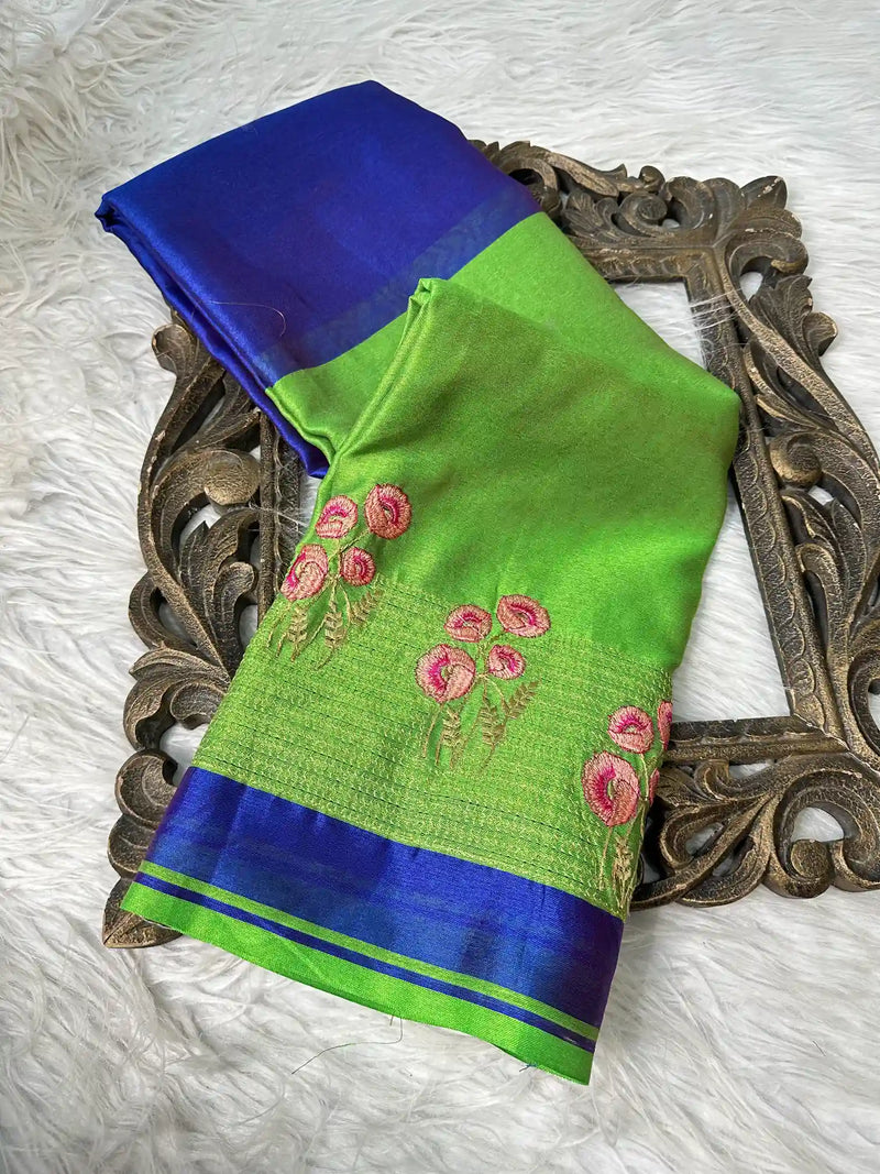 Traditional Softsilk Exclusive Banarasi Saree