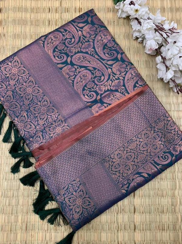 Beautiful Colour Soft silk Saree