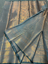 Beautiful Soft Cotton Zari Buta Banarasi Saree