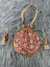 Embroidered Women's Potli Bags