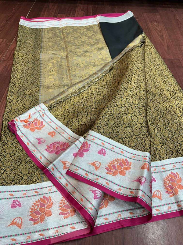 Soft Silk Banarasi Saree