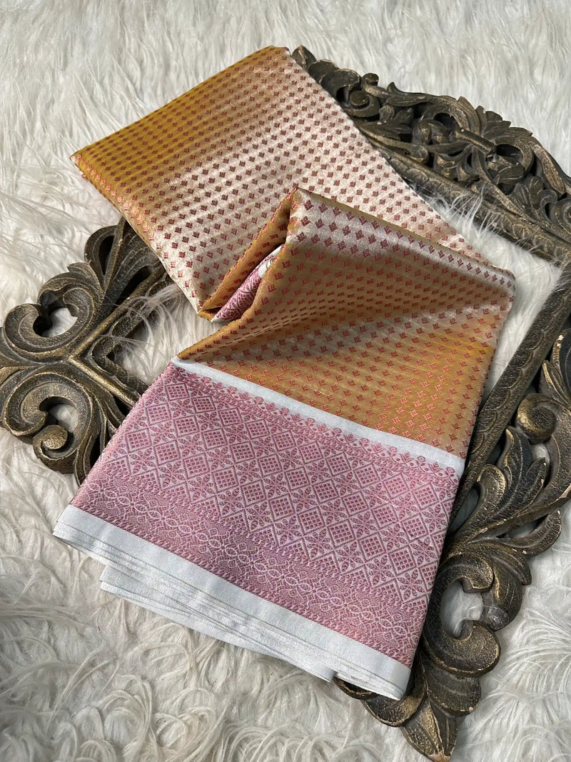 Premium Jacquard Weave Banarasi Saree
