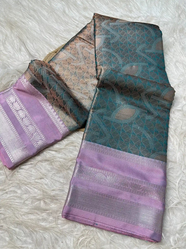 Premium Jacquard Weave Banarasi Saree