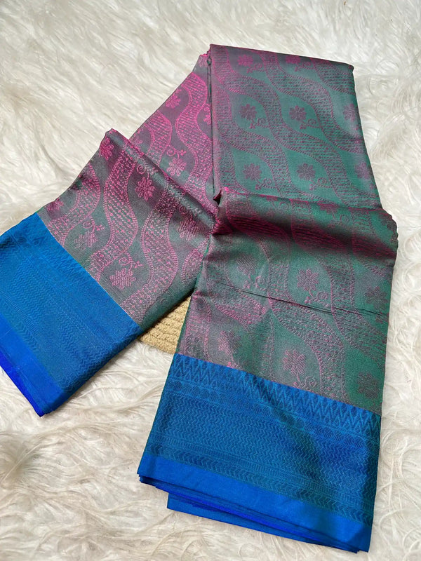 Premium Jacquard Weave Banarasi Saree