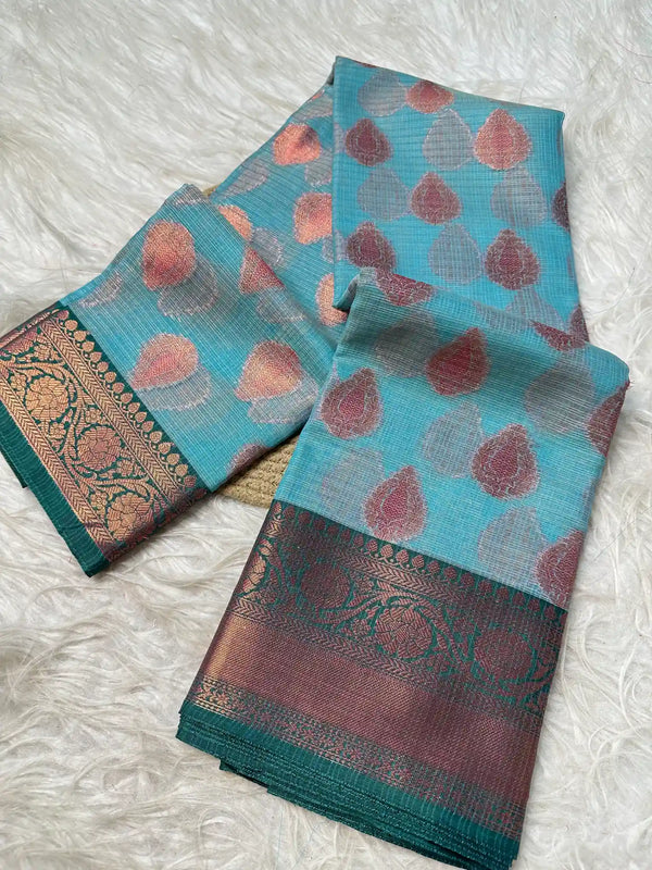 Premium Jacquard Weave Banarasi Saree