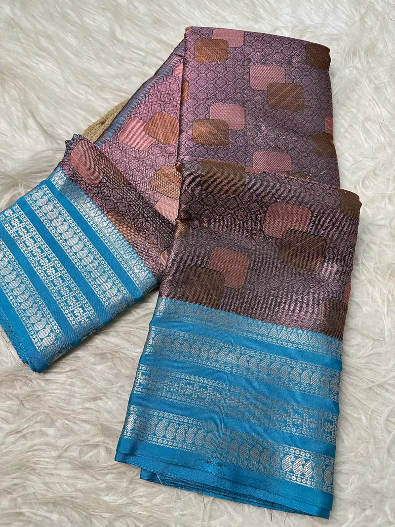 Premium Jacquard Weave Banarasi Saree