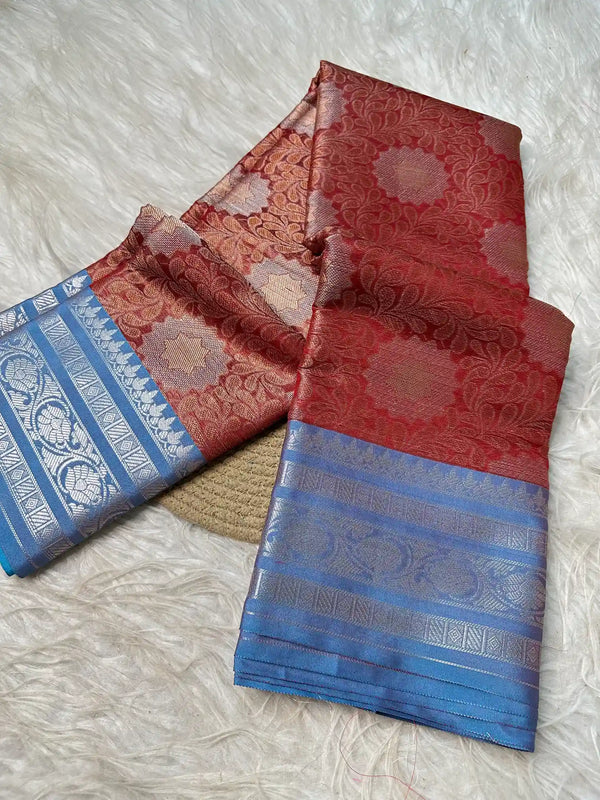 Premium Jacquard Weave Banarasi Saree