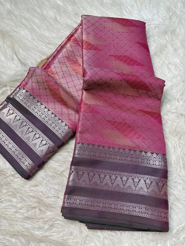 Premium Jacquard Weave Banarasi Saree