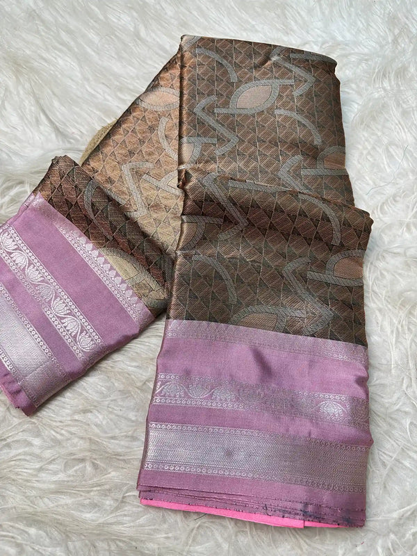 Premium Jacquard Weave Banarasi Saree