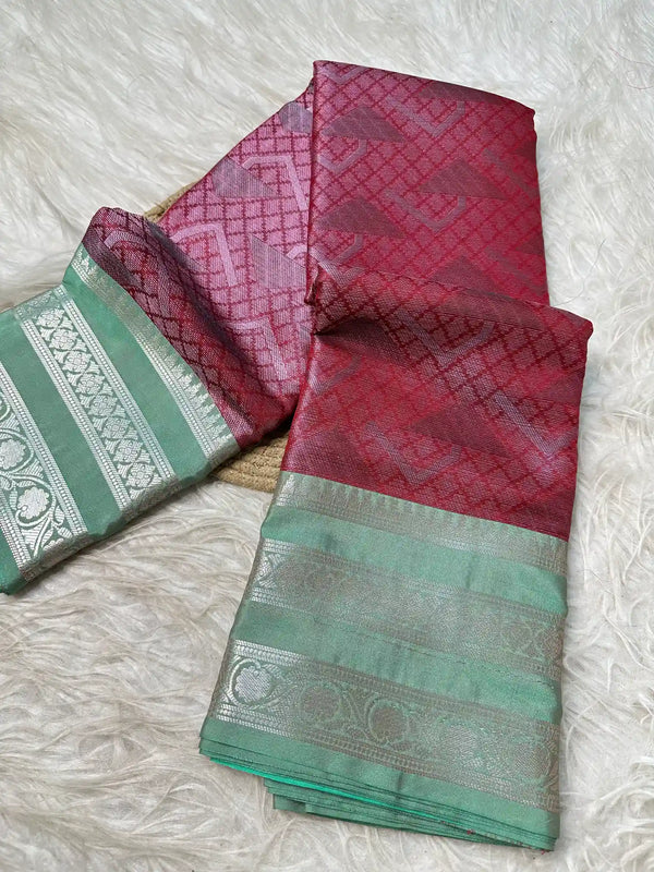 Premium Jacquard Weave Banarasi Saree