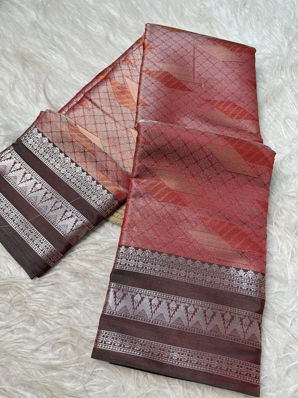 Premium Jacquard Weave Banarasi Saree