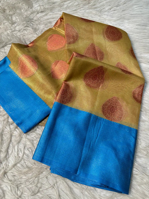 Premium Jacquard Weave Banarasi Saree