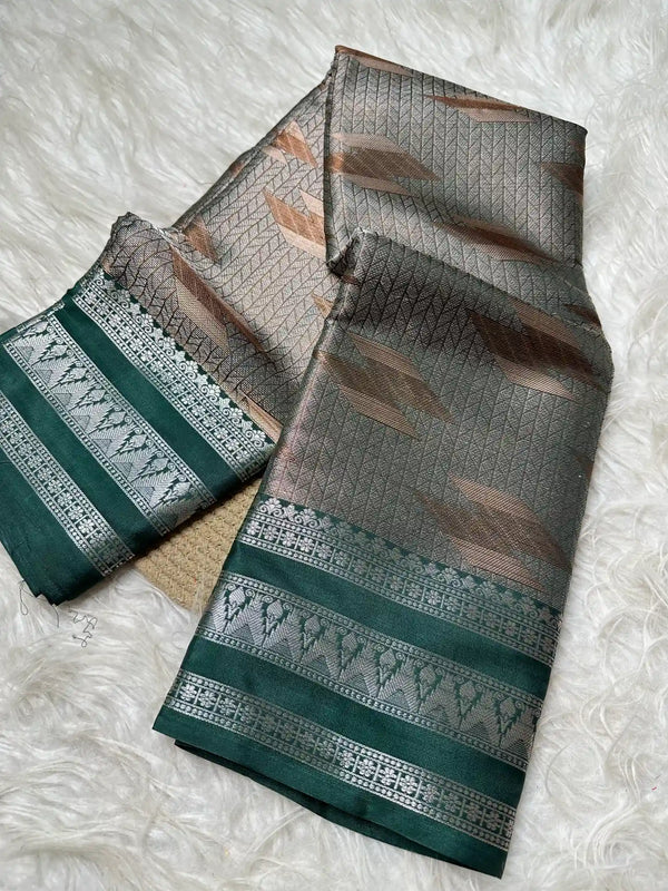 Premium Jacquard Weave Banarasi Saree