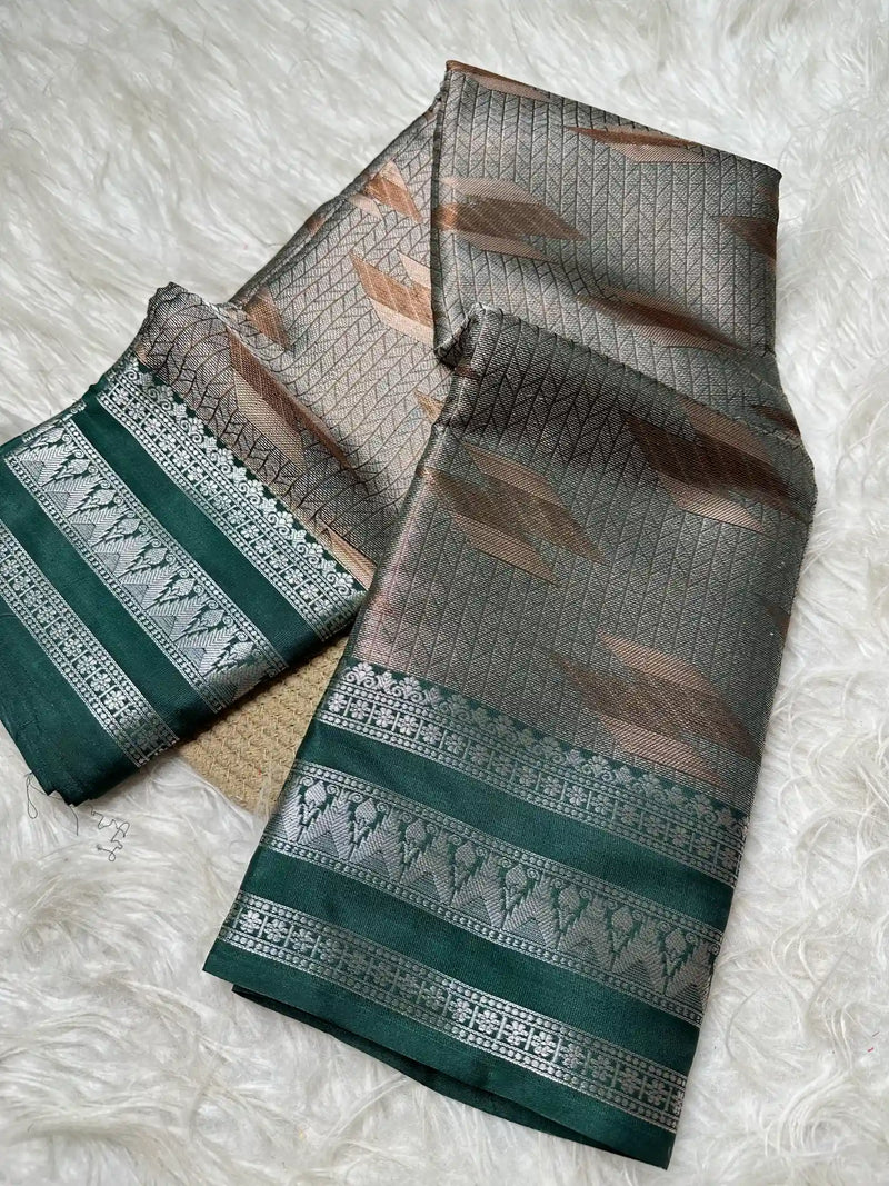 Premium Jacquard Weave Banarasi Saree