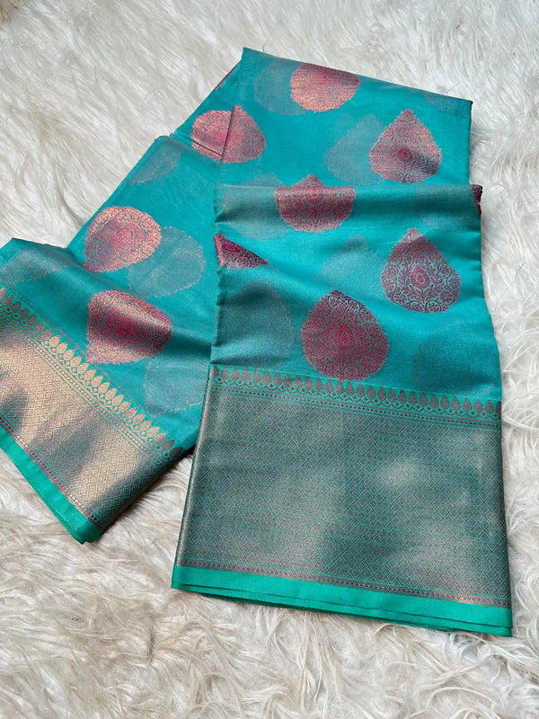Premium Jacquard Weave Banarasi Saree