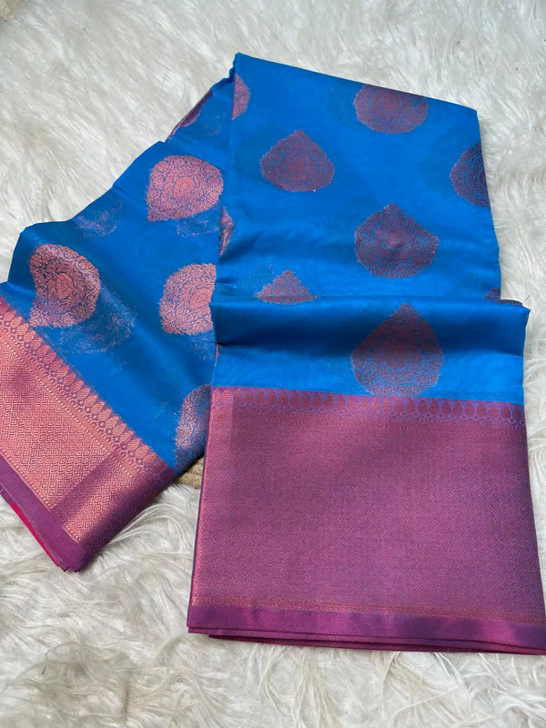 Premium Jacquard Weave Banarasi Saree