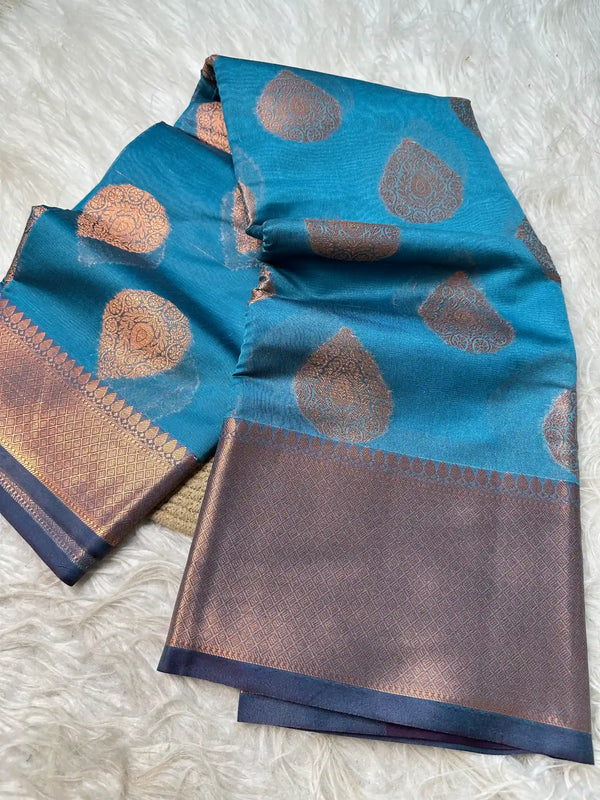 Premium Jacquard Weave Banarasi Saree