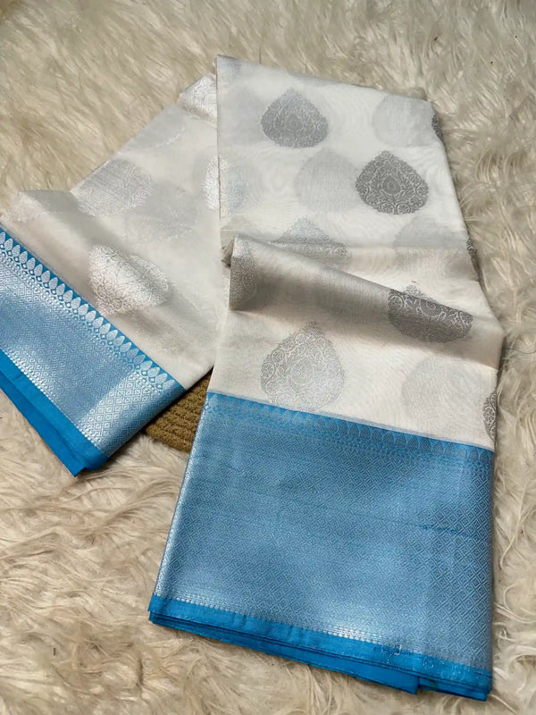 Premium Jacquard Weave Banarasi Saree